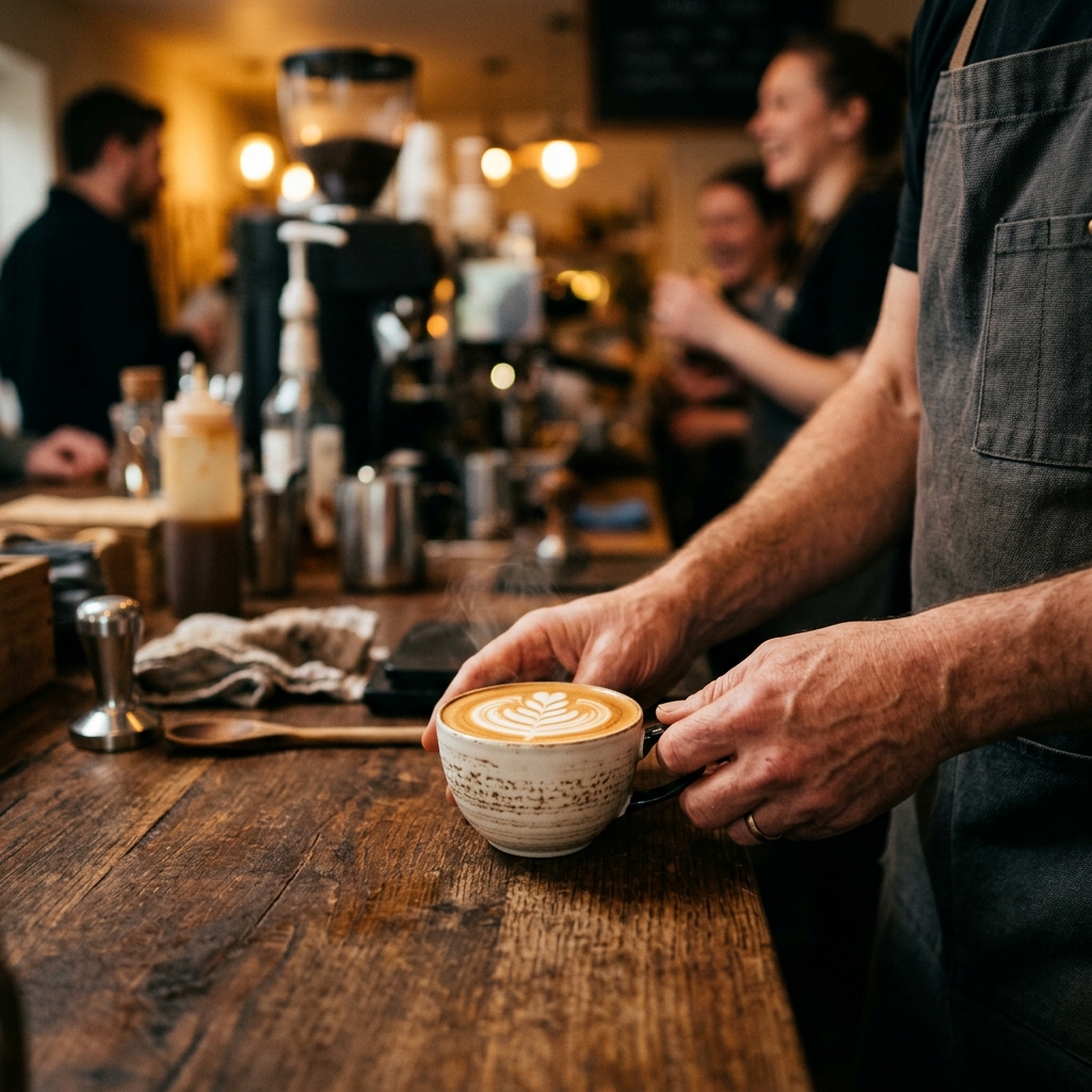 Groove Gold Accent Latte